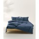 Παπλωματοθήκη Υπέρδιπλη Σετ Stylish Celeste 01 300TC Bamboo Kentia (220x240) 3Τεμ