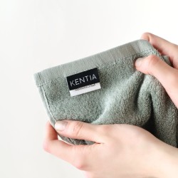 Πετσέτα Προσώπου Stylish Celeste 02 Bamboo Kentia (50x90) 1Τεμ