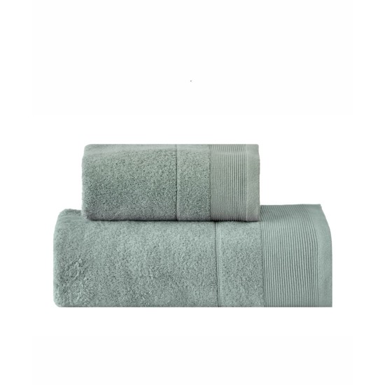 Πετσέτα Προσώπου Stylish Celeste 02 Bamboo Kentia (50x90) 1Τεμ