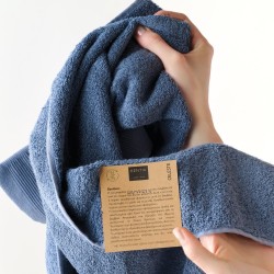 Πετσέτα Προσώπου Stylish Celeste 01 Bamboo Kentia (50x90) 1Τεμ