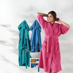 Μπουρνούζι Με Κουκούλα Loft Jump 07 Fleece Kentia 1Τεμ