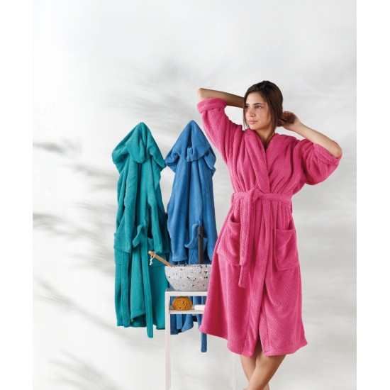 Μπουρνούζι Με Κουκούλα Loft Fleece Jump 07 Kentia 1Τεμ