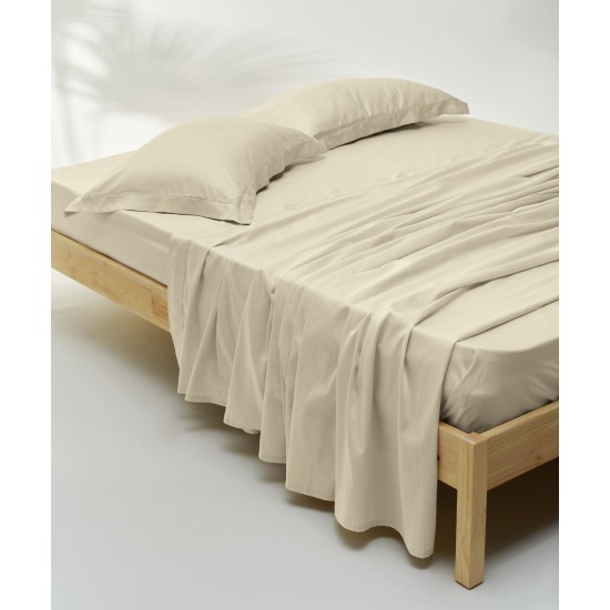 Σεντόνια King Σετ Stylish Opulence 26 300TC Satin Cotton Kentia (280x270 ) Με Λάστιχο 4Τεμ