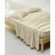 Σεντόνια King Σετ Stylish Opulence 26 300TC Satin Cotton Kentia (280x270 ) Με Λάστιχο 4Τεμ