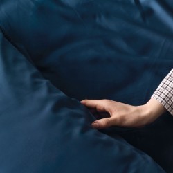 Πανωσέντονο Υπέρδιπλο Stylish Opulence 01 300TC Satin Cotton Kentia (160x200+35) Με Λάστιχο 1Τεμ