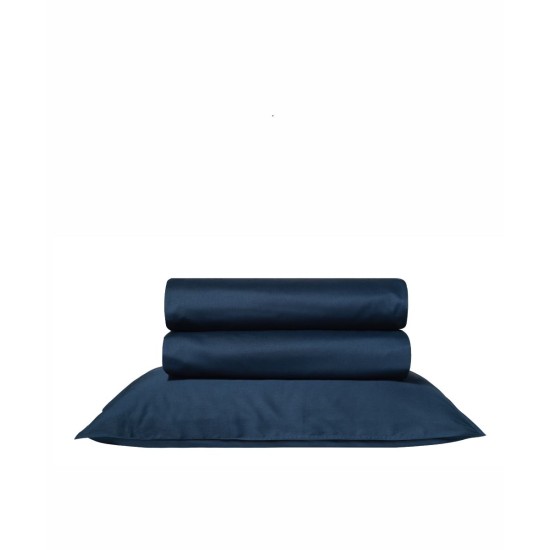 Πανωσέντονο Υπέρδιπλο Stylish Opulence 01 300TC Satin Cotton Kentia (160x200+35) Με Λάστιχο 1Τεμ