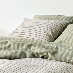 Σεντόνια Ημίδιπλα Σετ Versus Arlo 21 Cotton Kentia (120x200+35 ) Με Λάστιχο 3Τεμ