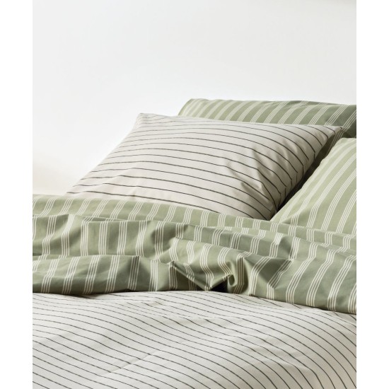 Σεντόνια Ημίδιπλα Σετ Versus Arlo 21 Cotton Kentia (120x200+35 ) Με Λάστιχο 3Τεμ