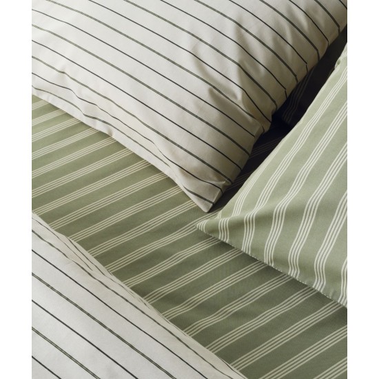 Σεντόνια Ημίδιπλα Σετ Versus Arlo 21 Cotton Kentia (120x200+35 ) Με Λάστιχο 3Τεμ