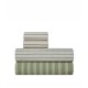 Σεντόνια Ημίδιπλα Σετ Versus Arlo 21 Cotton Kentia (120x200+35 ) Με Λάστιχο 3Τεμ