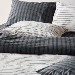 Σεντόνια Ημίδιπλα Σετ Versus Arlo 24 Cotton Kentia (120x200+35 ) Με Λάστιχο 3Τεμ
