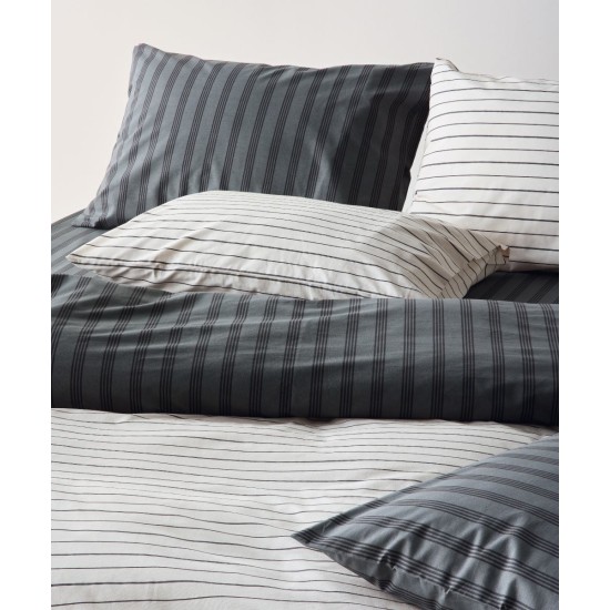 Σεντόνια Υπέρδιπλα Σετ Versus Arlo 24 Cotton Kentia (160x200+35 ) Με Λάστιχο 4Τεμ