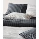 Σεντόνια Υπέρδιπλα Σετ Versus Arlo 24 Cotton Kentia (160x200+35 ) Με Λάστιχο 4Τεμ