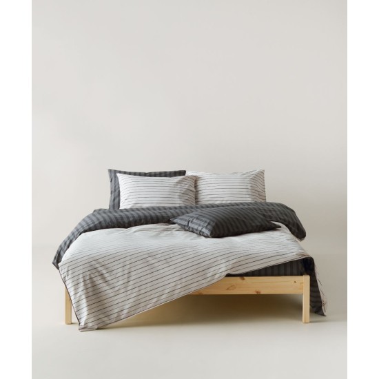 Σεντόνια Υπέρδιπλα Σετ Versus Arlo 24 Cotton Kentia (160x200+35 ) Με Λάστιχο 4Τεμ