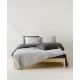 Σεντόνια Υπέρδιπλα Σετ Versus Arlo 24 Cotton Kentia (160x200+35 ) Με Λάστιχο 4Τεμ
