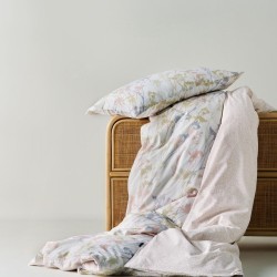 Παπλωματοθήκη Υπέρδιπλη Σετ Versus Breza 18 Cotton Kentia (225x245) 3Τεμ