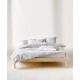 Παπλωματοθήκη Υπέρδιπλη Σετ Versus Breza 18 Cotton Kentia (225x245) 3Τεμ