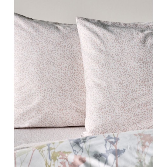 Μαξιλαροθήκες Σετ Versus Breza 18A Cotton Kentia (50x70) 2Τεμ
