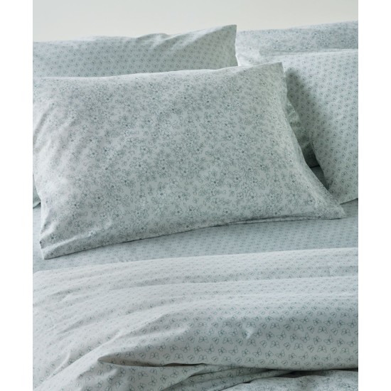 Σεντόνια Ημίδιπλα Σετ Versus Evanthia 02 Cotton Kentia (190x270) 3Τεμ