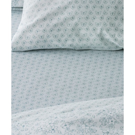 Σεντόνια Ημίδιπλα Σετ Versus Evanthia 02 Cotton Kentia (190x270) 3Τεμ