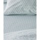 Σεντόνια Ημίδιπλα Σετ Versus Evanthia 02 Cotton Kentia (190x270) 3Τεμ