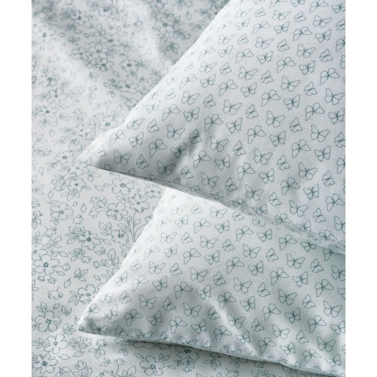 Μαξιλαροθήκες Σετ Versus Evanthia 02A Cotton Kentia (50x70) 2Τεμ