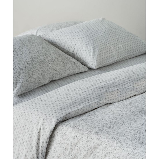 Σεντόνια Ημίδιπλη Σετ Versus Evanthia 22 Cotton Kentia (190x270) 3Τεμ