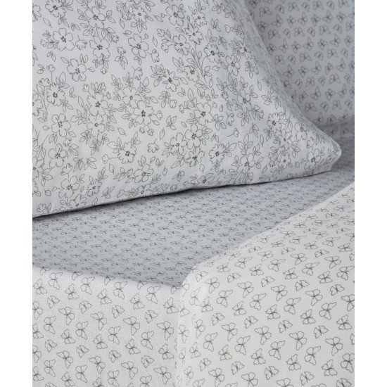 Σεντόνια Ημίδιπλη Σετ Versus Evanthia 22 Cotton Kentia (190x270) 3Τεμ