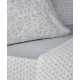 Σεντόνια Ημίδιπλη Σετ Versus Evanthia 22 Cotton Kentia (190x270) 3Τεμ