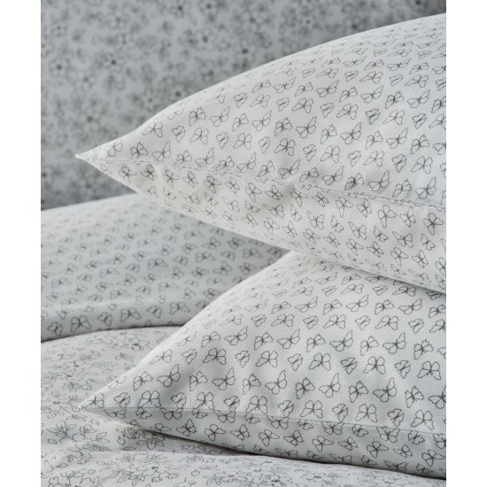 Μαξιλαροθήκες Σετ Versus Evanthia 22A Cotton Kentia (50x70) 2Τεμ