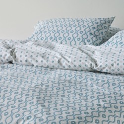 Σεντόνια Μονά Σετ Versus Trubi 01 Cotton Kentia (160x270) 3Τεμ