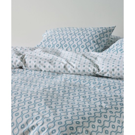 Κουβερλί Υπέρδιπλο Versus Trubi 01 Cotton Kentia (220x240) 1Τεμ