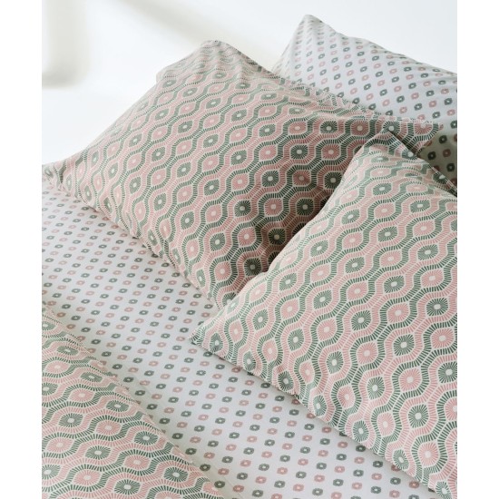 Σεντόνια Υπέρδιπλα Σετ Versus Trubi 14 Cotton Kentia (240x270) 4Τεμ