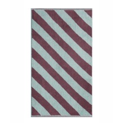 Πετσέτα Προσώπου Stylish Listra 14 Jacquard Ριγέ Cotton Kentia (50x90) 1Τεμ