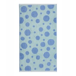 Πετσέτα Προσώπου Stylish Listra 14 Jacquard Πουά Cotton Kentia (50x90) 1Τεμ