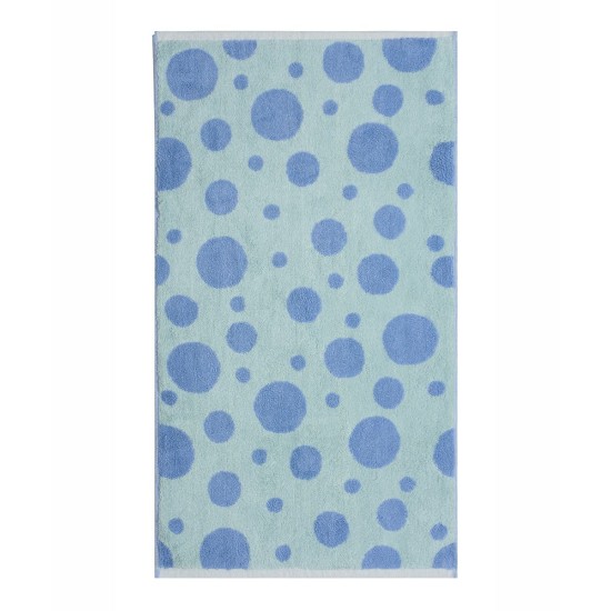 Πετσέτα Προσώπου Stylish Listra 14 Jacquard Πουά Cotton Kentia (50x90) 1Τεμ Πετσέτα Προσώπου Stylish Listra 14 Jacquard Πουά Cotton Kentia (50x90) 1Τεμ