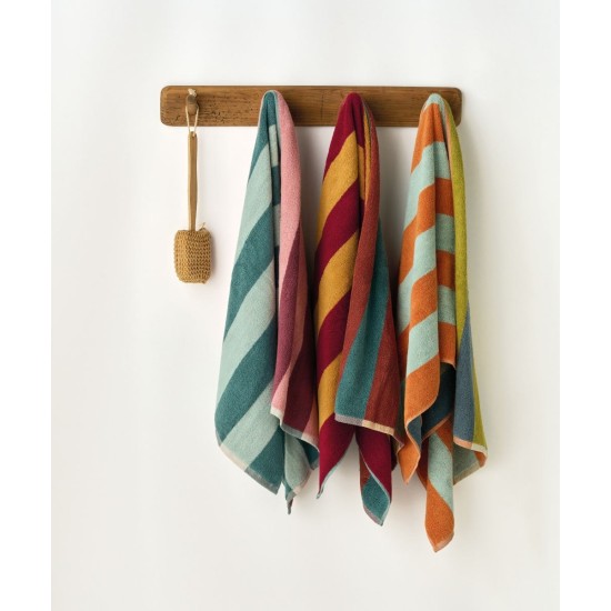 Πετσέτα Σώματος Stylish Listra 17 Jacquard Cotton Kentia (70x140) 1Τεμ