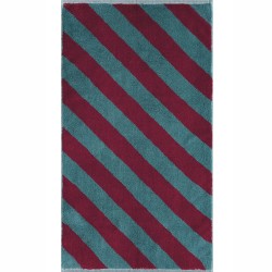 Πετσέτα Προσώπου Stylish Listra 17 Jacquard Ριγέ Cotton Kentia (50x90) 1Τεμ