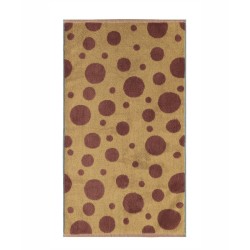 Πετσέτα Προσώπου Stylish Listra 17 Jacquard Πουά Cotton Kentia (50x90) 1Τεμ