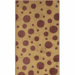 Πετσέτα Προσώπου Stylish Listra 17 Jacquard Πουά Cotton Kentia (50x90) 1Τεμ