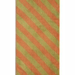 Πετσέτα Προσώπου Stylish Listra 10 Jacquard Ριγέ Cotton Kentia (50x90) 1Τεμ