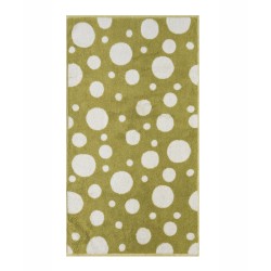 Πετσέτα Προσώπου Stylish Listra 10 Jacquard Πουά Cotton Kentia (50x90) 1Τεμ