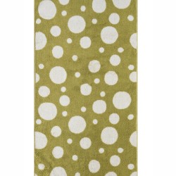 Πετσέτα Προσώπου Stylish Listra 10 Jacquard Πουά Cotton Kentia (50x90) 1Τεμ