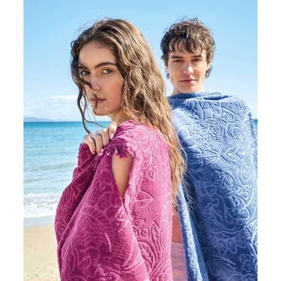 Πετσέτα Θαλάσσης Stylsih Khalid 42 Cotton Kentia (90x180) 1Τεμ