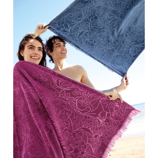 Πετσέτα Θαλάσσης Stylsih Khalid 42 Cotton Kentia (90x180) 1Τεμ