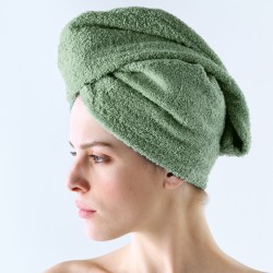 Πετσέτα Μαλλιών Stylish Turban 02 Cotton Kentia (64x24x8) 1Τεμ