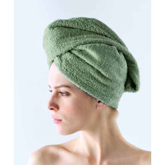 Πετσέτα Μαλλιών Stylish Turban 02 Cotton Kentia (64x24x8) 1Τεμ