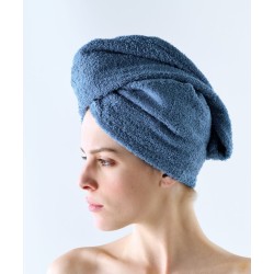 Πετσέτα Μαλλιών Stylish Turban 01 Cotton Kentia (64x24x8) 1Τεμ