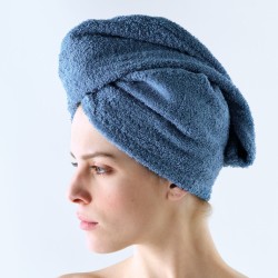 Πετσέτα Μαλλιών Stylish Turban 01 Cotton Kentia (64x24x8) 1Τεμ
