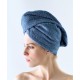 Πετσέτα Μαλλιών Stylish Turban 01 Cotton Kentia (64x24x8) 1Τεμ